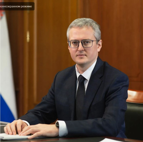Прямая линия с губернатором Камчатского края Владимиром Солодовым.