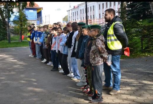 Городской конкурс "Время выбрало нас!".
