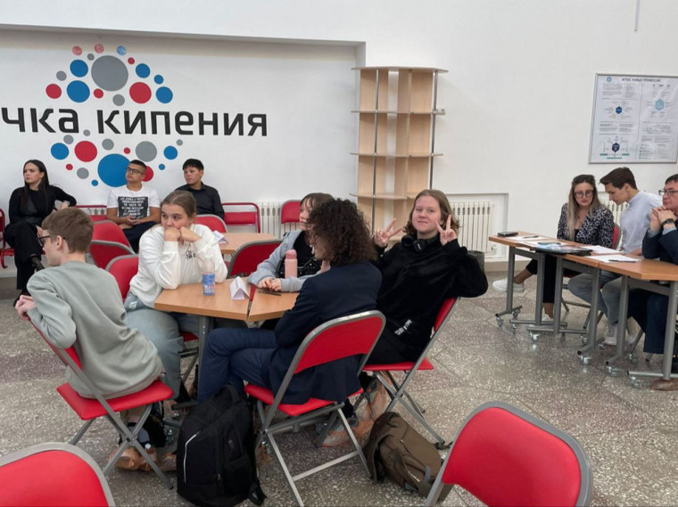 Мы стали победителями в квизе «История родного города».