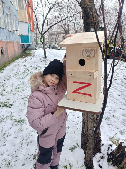 Каждой птичке по дому.